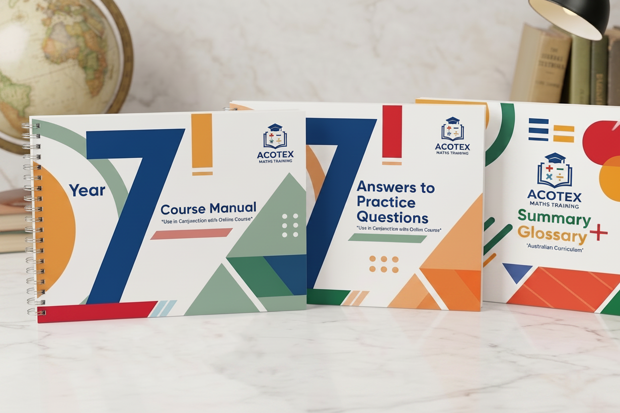 Mathematics Year 7 Digital Download Course