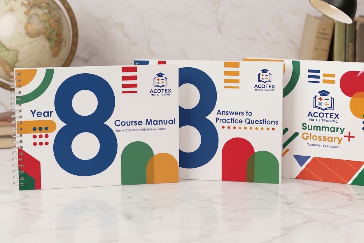 Mathematics Year 8 Digital Download Course