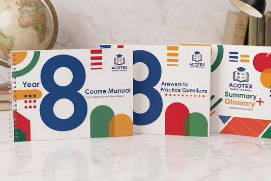 Mathematics Year 8 Digital Download Course