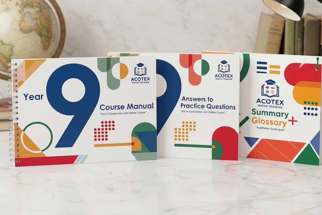 Mathematics Years 9&10 Digital Download Course
